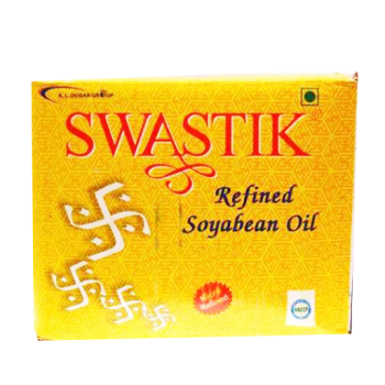 Swastika soyabean Cooking oil 1ltr (Box)